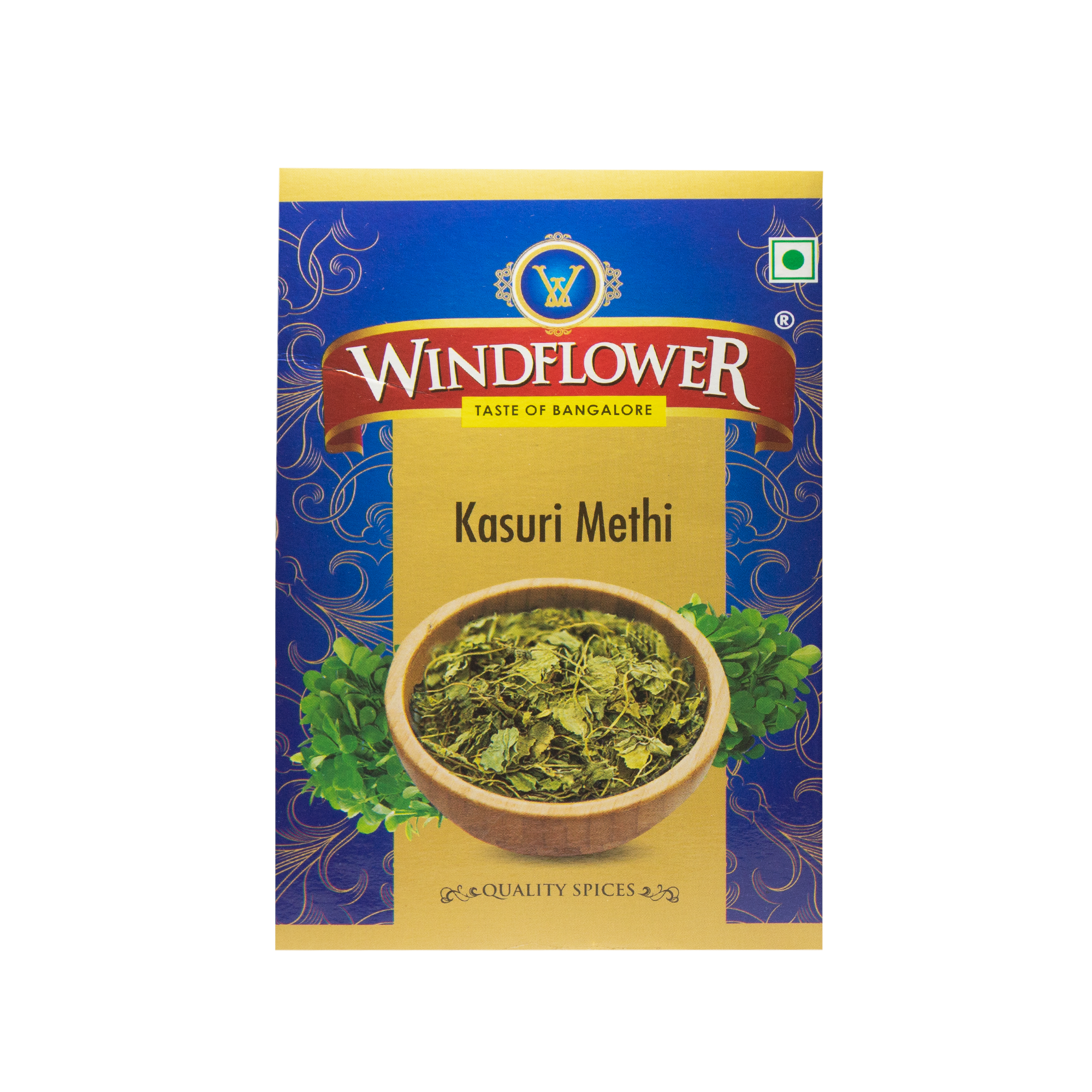 WindFlower Kasuri Methi - 500 gm | Taste of Bangalore | Premium Quality Spices