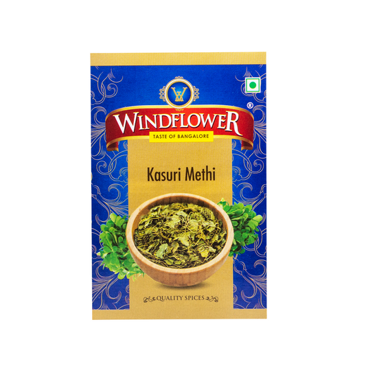 Windflower Kasuri methi | Taste of Bangalore | Preserve their rich aroma and authentic flavor.