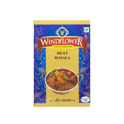 WindFlower Meat Masala - 100g | Taste of Bangalore | Blend of premium spices