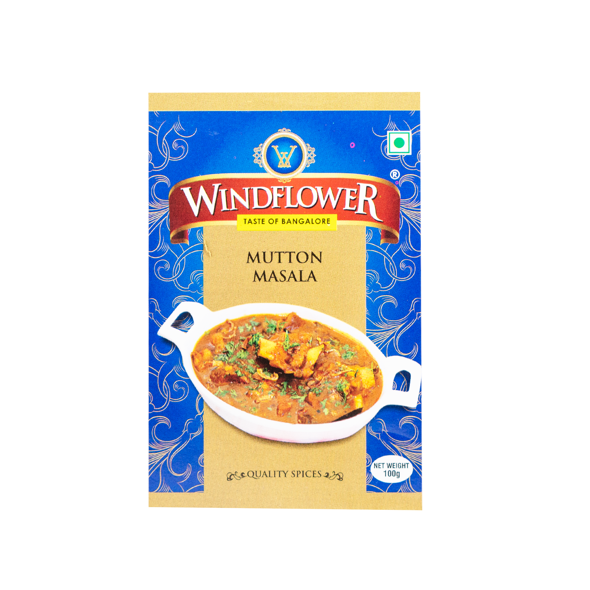 Windflower Mutton Masala - 100g | Taste of Bangalore | Aromatic taste of Bangalore-style