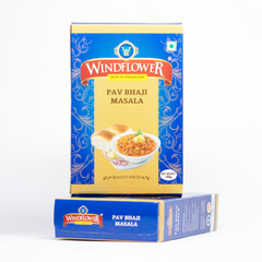 Windflower Pav Bhaji Masala - 100g | Taste of Bangalore | Authentic Mumbai street food flavor