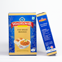 Windflower Pav Bhaji Masala - 100g | Taste of Bangalore | Authentic Mumbai street food flavor