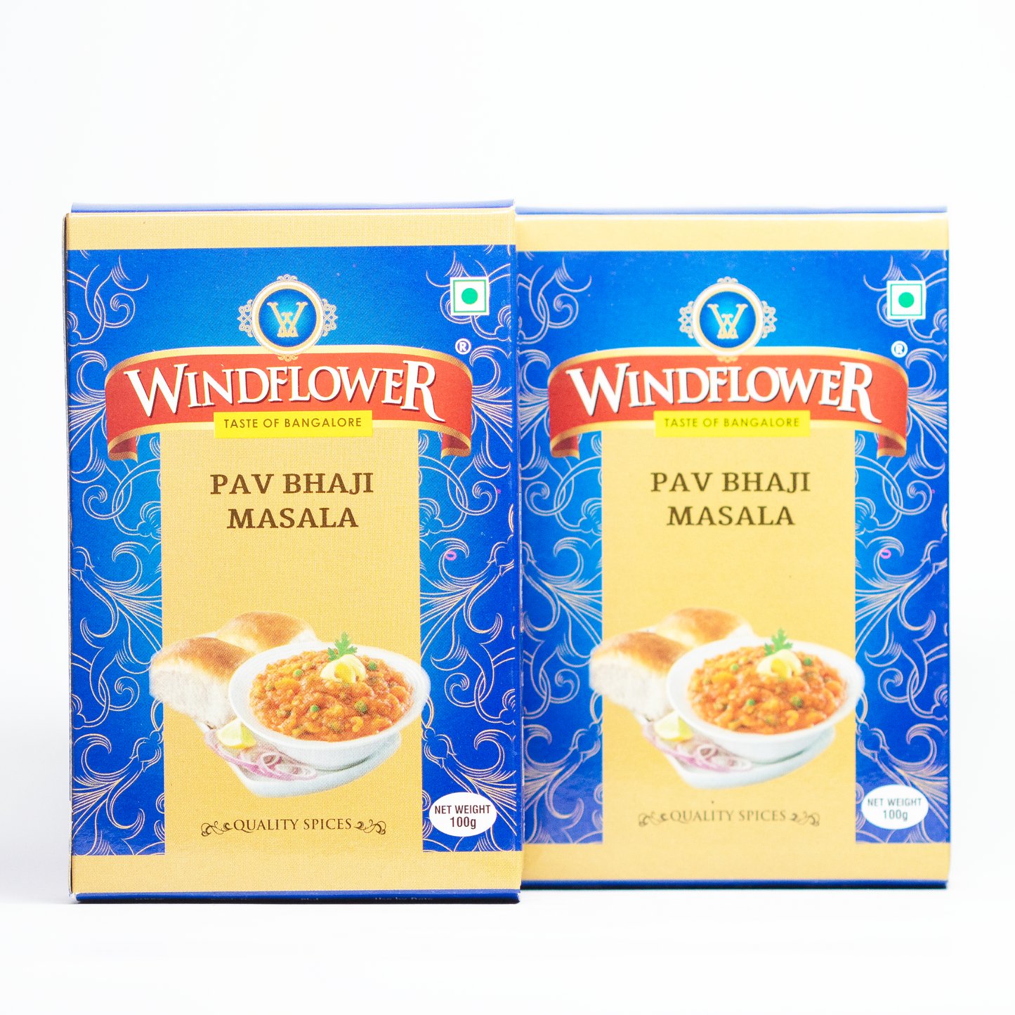 Windflower Pav Bhaji Masala - 100g | Taste of Bangalore | Authentic Mumbai street food flavor