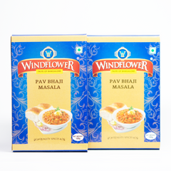 Windflower Pav Bhaji Masala - 100g | Taste of Bangalore | Authentic Mumbai street food flavor