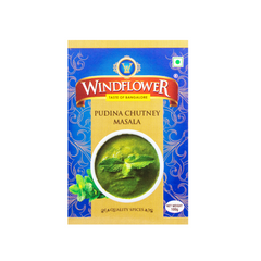 Windflower Pudina Chutney Masala - 100g | Taste of Bangalore | Premium Quality Spices
