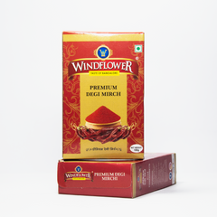 WindFlower Premium Degi Mirch - 100g | Taste of Bangalore | Quality Spices