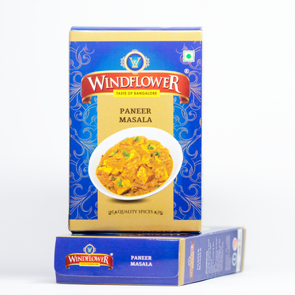 Windflower Paneer Masala | Taste of Bangalore | Blended with aromatic spices, rich flavor, vibrant color,