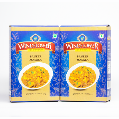Windflower Paneer Masala | Taste of Bangalore | Blended with aromatic spices, rich flavor, vibrant color,