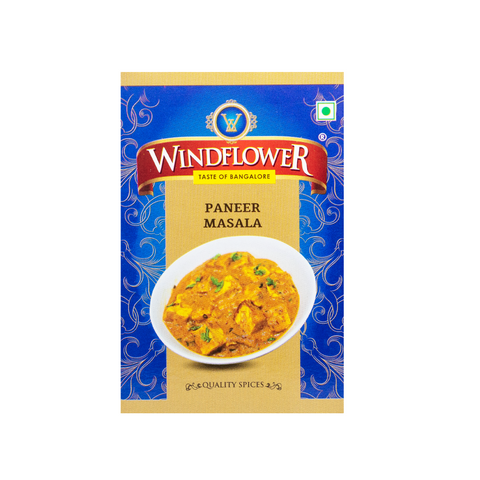Windflower Paneer Masala | Taste of Bangalore | Blended with aromatic spices, rich flavor, vibrant color,
