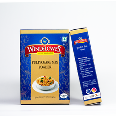 Windflower Puliyogare mix powder - 100g | Taste of Bangalore | Authentic South Indian Tamarind Rice Mix
