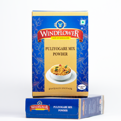 Windflower Puliyogare mix powder - 100g | Taste of Bangalore | Authentic South Indian Tamarind Rice Mix