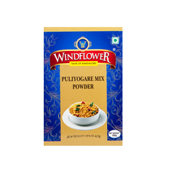 Windflower Puliyogare mix powder - 100g | Taste of Bangalore | Authentic South Indian Tamarind Rice Mix
