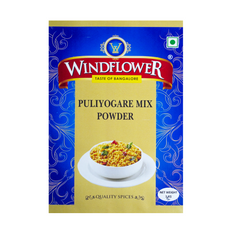 Windflower Puliyogare mix powder Half Kg | Taste of Bangalore | Authentic South Indian Tamarind Rice Mix