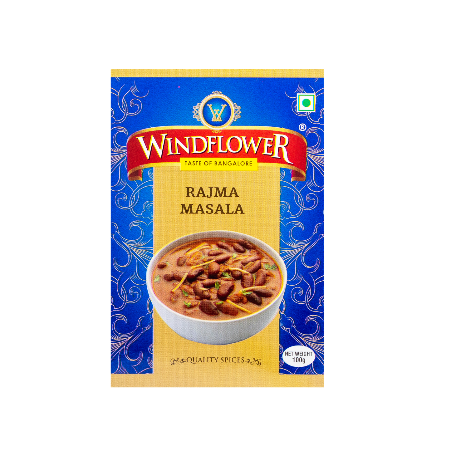 Windflower Rajma Masala - 100g | Taste of Bangalore | Authentic North Indian Spice Blend
