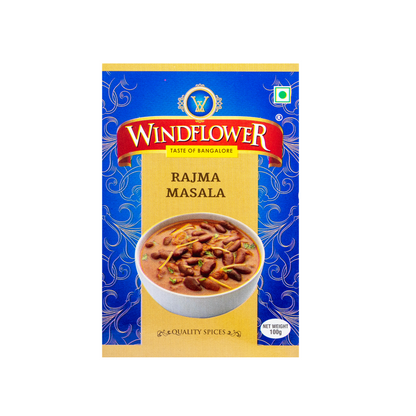 Windflower Rajma Masala - 100g | Taste of Bangalore | Authentic North Indian Spice Blend