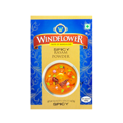 WindFlower Spicy Rasam Powder - 500g | Taste of Bangalore | Authentic South Indian Spice Blend