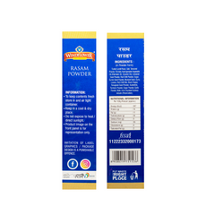 WindFlower Spicy Rasam Powder - 500g | Taste of Bangalore | Authentic South Indian Spice Blend