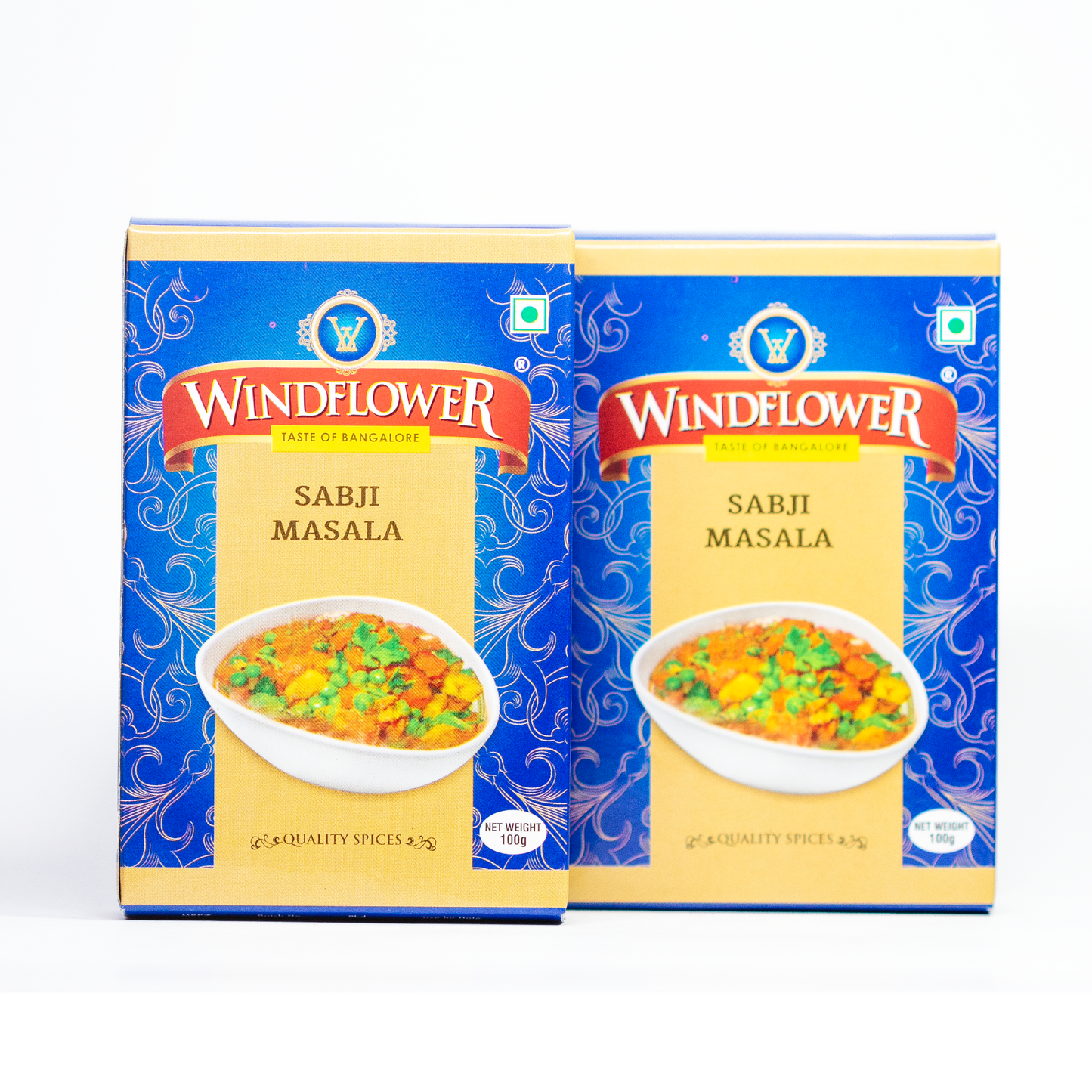 Windflower Sabji Masala - 100g | Taste of Bangalore | Perfect blend of premium spices