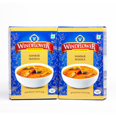 Windflower Sambar Masala - 100g | Taste of Bangalore | Perfect blend South India taste of aromatic spices
