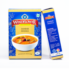 Windflower Sambar Masala - 100g | Taste of Bangalore | Perfect blend South India taste of aromatic spices