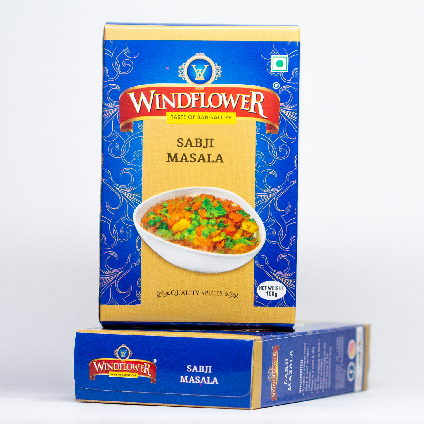 Windflower Sabji Masala - 100g | Taste of Bangalore | Perfect blend of premium spices