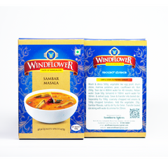 Windflower Sambar Masala - 100g | Taste of Bangalore | Perfect blend South India taste of aromatic spices