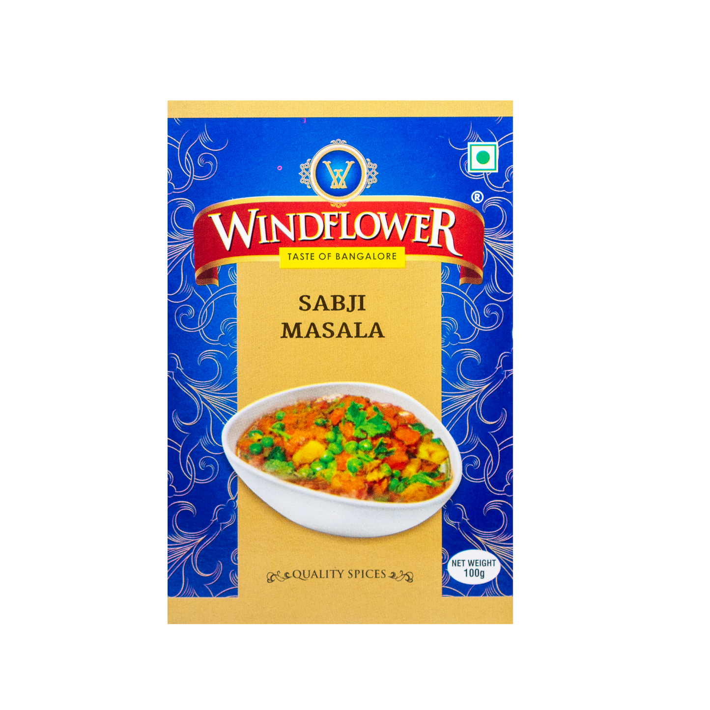 Windflower Sabji Masala - 100g | Taste of Bangalore | Perfect blend of premium spices