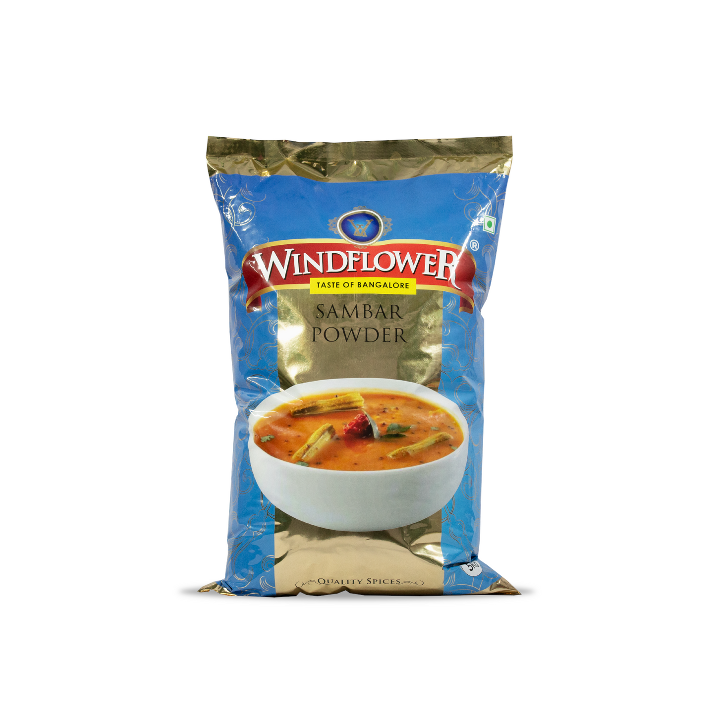 WindFlower Sambar Powder 5 kg | Taste of Bangalore | Perfect balance of spice, aroma, and taste.