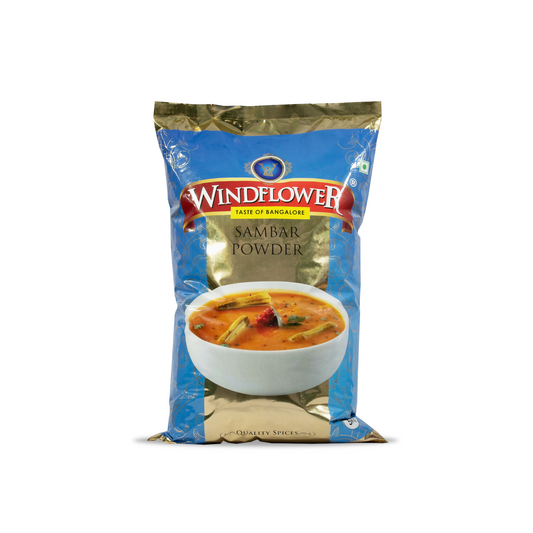 WindFlower Sambar Powder 5 kg | Taste of Bangalore | Perfect balance of spice, aroma, and taste.