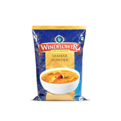WindFlower Sambar Powder - 1 Kg | Taste of Bangalore | Quality Spices. rich aroma and traditional flavor.