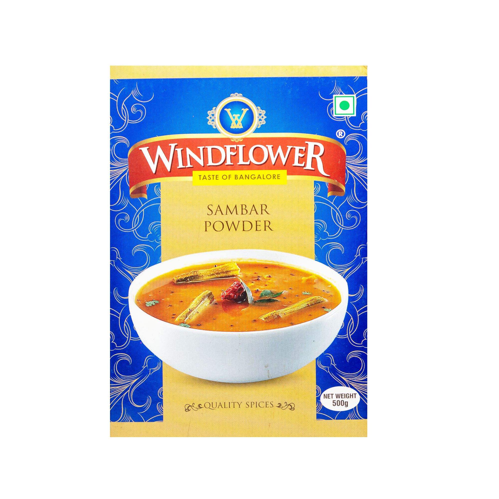 Windflower Sambar Powder 500g | Taste of Bangalore | Authentic South Indian Spice Blend