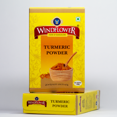 Windflower Turmeric Powder - 100g | Taste of Bangalore | Earthy aroma, authentic flavor and quality