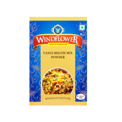 Windflower Vangi Bhath Mix Powder - 100g | Taste of Bangalore | Authentic South Indian Flavor