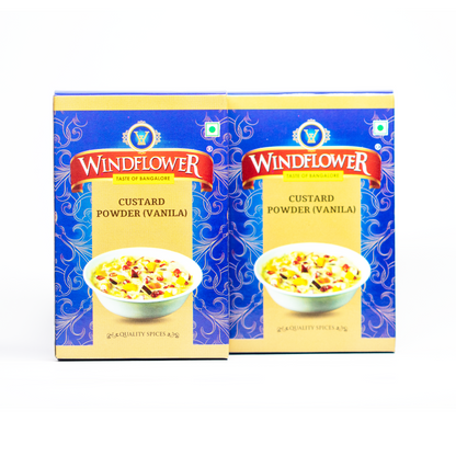 Windflower Vanilla Custard Powder | Taste of Bangalore | Quality Spices