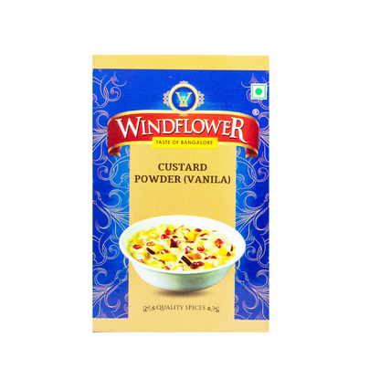 Windflower Vanilla Custard Powder | Taste of Bangalore | Quality Spices