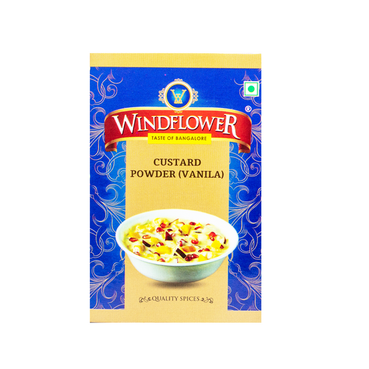 Windflower Vanilla Custard Powder | Taste of Bangalore | Quality Spices