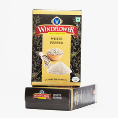 WindFlower White Pepper - 100g | Taste of Bangalore | Authentic North Indian Flavour